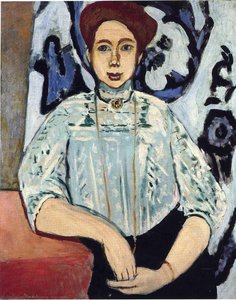 Greta Moll — Henri Matisse