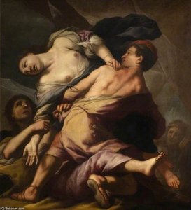 A Scene Of Rape — Antonio Zanchi