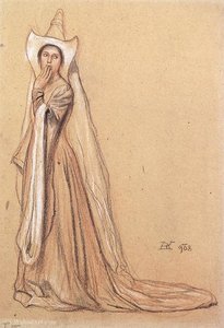 Klara Zach — Aladar Korosfoi Kriesch, Art Nouveau