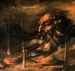 Cabeza cortada de San Pablo