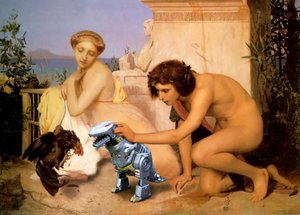 The Cock Fight — Jean-léon Gérôme
