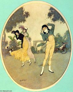 Untitled (3346) — Edmund Dulac