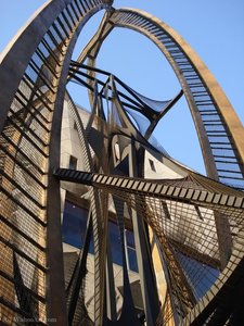 Untitled, (detal) (1957) — Naum Gabo
