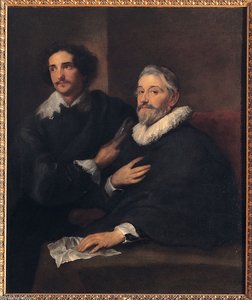 Portrait Of The Brothers De Wael