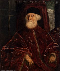 Portrait Of Procurator Jacopo Soranzo — Jacopo Tintoretto, Baroque