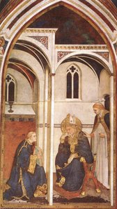 Life Of St Martin - Meditation — Simone Martini