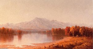 Moat Mountain, New Hampshire — Sanford Robinson Gifford