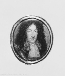 Portrait Of A Man — Continental Painter