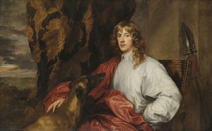James Stewart Duke Of Richmond — Sir Anthony Van Dyck