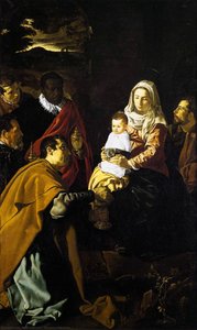 Adoration Of The Kings — Diego Velázquez, Baroque