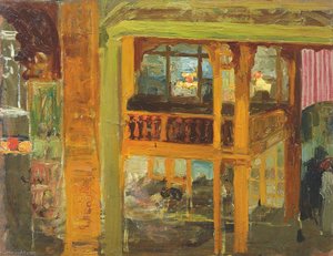 Interior De Cafè Concert (the Cafe Concert) — Hermenegildo Anglada Camarasa