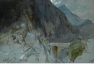 Katholikó Akrotiri, Crete — Edward Lear