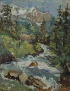 Mountain Torrent, Haute Savoie, France — Emmeline Deane