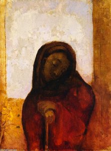 Despair, Also Called Suffering — Odilon Redon