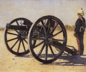 Cannon — Vasily Vasilevich Vereshchagin