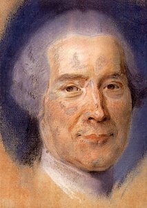 Study For Portrait Of Unknown Man — Maurice Quentin De La Tour