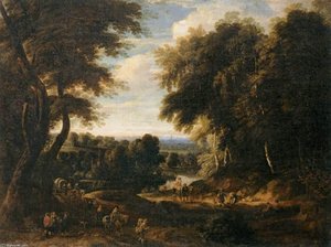 Edge Of A Wood — Jacques D' Arthois, Baroque