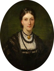 Christina Grace Agnes Hamilton (d.1897), Wife Of Colonel Alexander Leith Hay — Henry Weigall