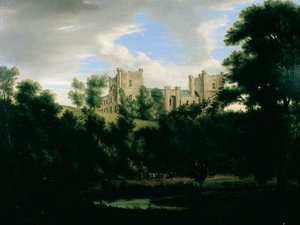 Lumley Castle, County Durham — Richard Bankes Harraden