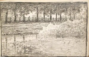 Line Of Trees 1 — John Ottis Adams