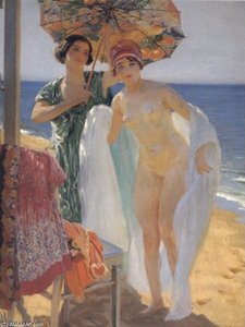 After The Swim — Laureano Barrau