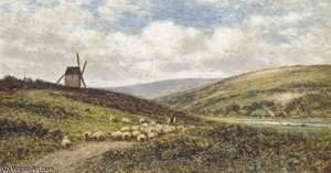 Shepherding The Flock — Alfred I Glendening