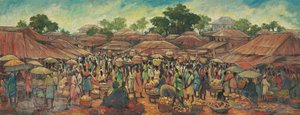 Market Place — Kolade Adekunle Oshinowo