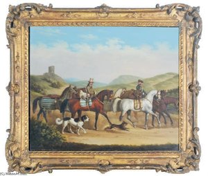 On The Way To Training — Charles Cooper Henderson