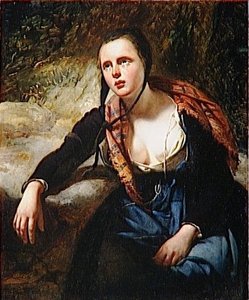 Jeune Alsacienne — Claude Marie Paul Dubufe