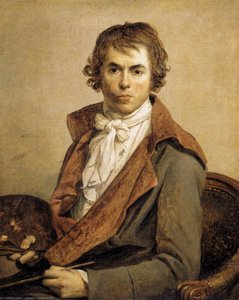 Portrait Of The Artist — Jacques-louis David, Neoclassicism