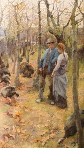 The Edge Of The Woods — Elizabeth Adela Stanhope Forbes