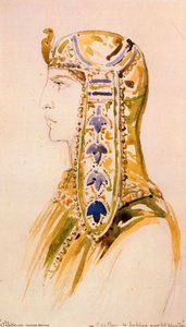 Untitled (5700) — Gustave Moreau