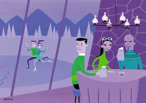 Thin Ice — Josh Agle (shag)