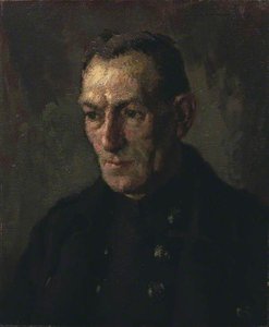 Auxiliary Fireman H. Barker, GM