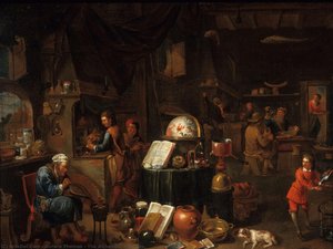 The Alchemist’s Studio — Gerard Thomas