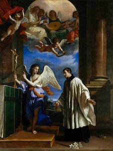 The Vocation Of Saint Aloysius (luigi) Gonzaga — Guercino, Baroque