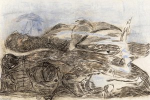 Moulding Powers On The Horizon — Lajos Vajda