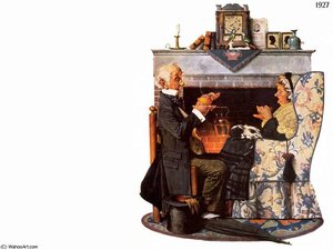 Untitled (9724) — Norman Rockwell
