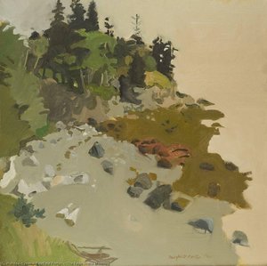 The Edge In The Morning — Fairfield Porter