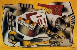 Still Life5 — Fernand Léger, Tubism