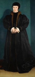 Christina Of Denmark — Hans Holbein The Younger, Northern Renaissance
