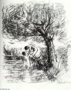 The Fisherman — Max Liebermann