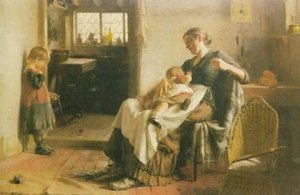 Cat And Mouse — Arthur Hacker
