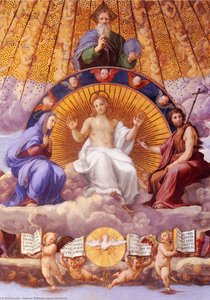 Stanza Della Segnatura D0b — Raphael