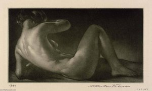 Large Reclining Nude — Alessandro Mastro Valerio