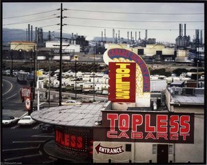Untitled Cabaret Shipwreck Joey's, From The Los Angeles Documentary Project — John Humble