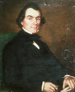 Portrait Of An Unidentified Man — William Roos