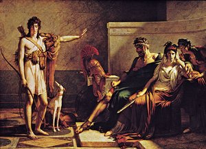 Phaedra and Hippolytus