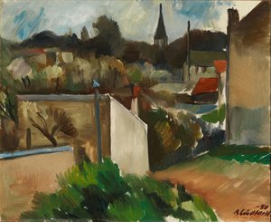 Town View, France — Lindforss, Anton