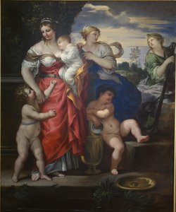 Faith, Hope And Charity — Pietro Da Cortona